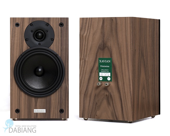 XAVIAN Primissima walnut finish pair 4